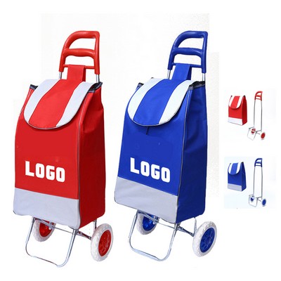 Custom Foldable Trolley Bag