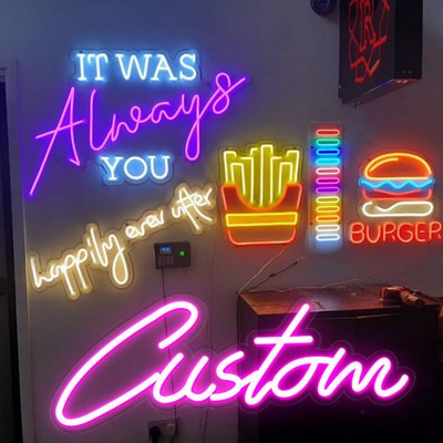 Custom Neon Sign(17"*31.5")