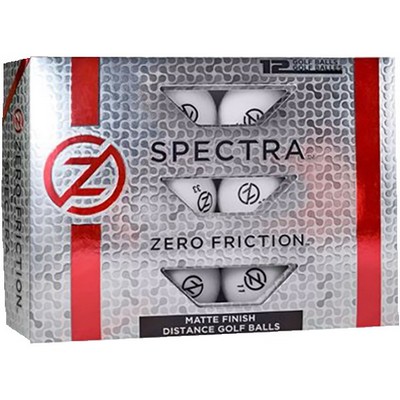 Zero Friction Spectra