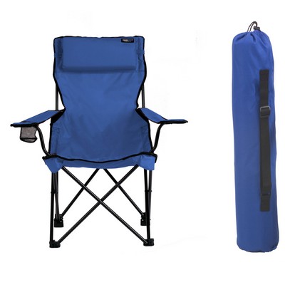 TravelChair Classic Bubba Comfort Blue Beach Chair