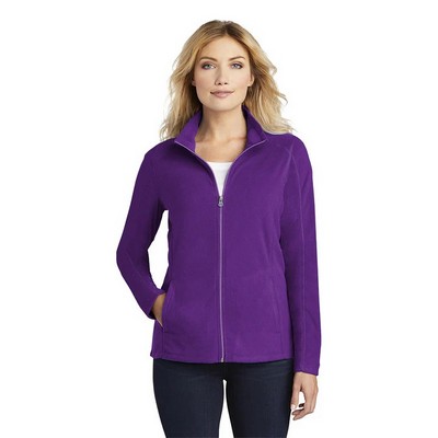 Port Authority® Ladies Mircofleece Jacket