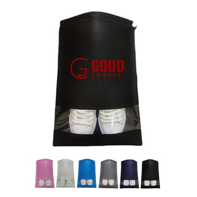 Non-Woven Drawstring Bag Travel Shoes Bag