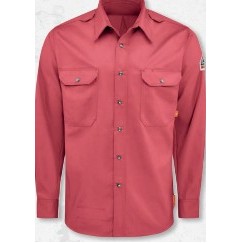 iQ Series® Men's Midweight Comfort Woven Snap-Front Shirt