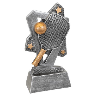 Pickleball Triumph Resin Award - 6 1/2"