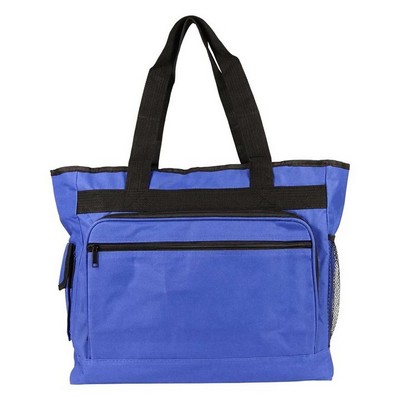 Nissun Zippered Tote w/Briefcase