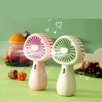 Custom Portable Mushroom Shape Fan