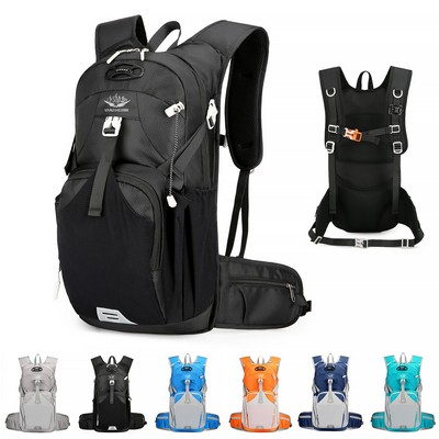 18L Unisex Cycling Sports Travel Waterproof Backpack