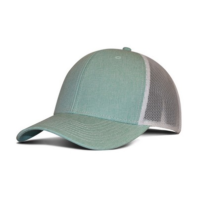 Fahrenheit Heathered Trucker Hat