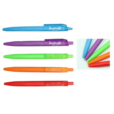 Candy Colored Press Ballpoint Pen