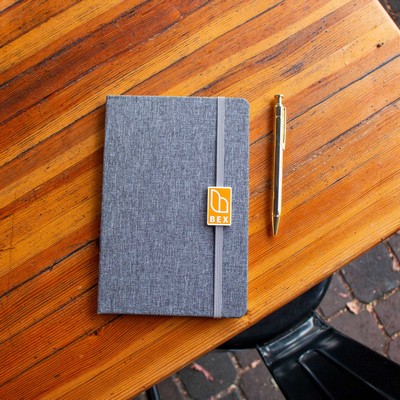 Heathered Notebook