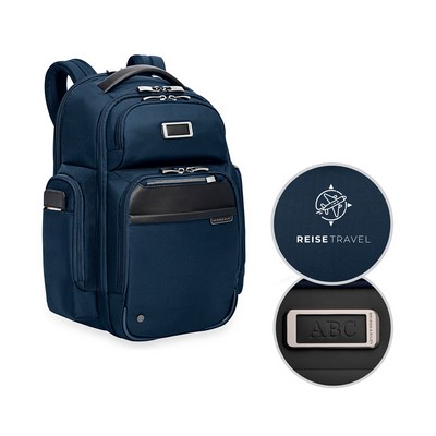 Briggs & Riley @Work Large Cargo Backpack - Navy