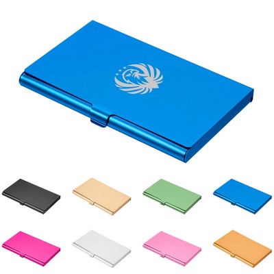 Aluminum Business Card Holder Case