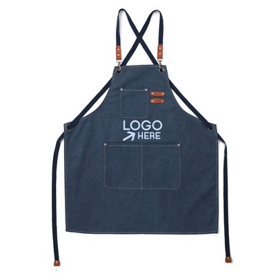 Canvas Kitchen Apron