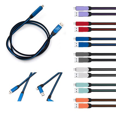 6-in-1 PD Fast Charging and Data Transfer Cable (Type B)