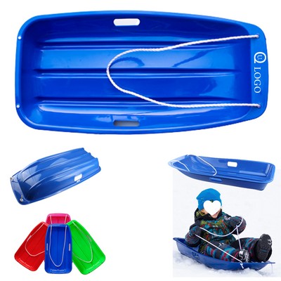 Downhill Sprinter Toboggan Snow Sled