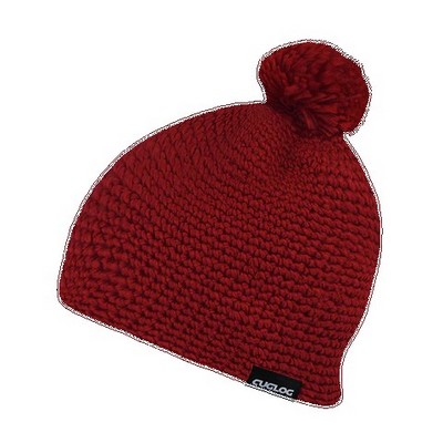 Tai Thick Knit Beanie Cap