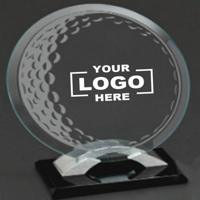 Large Golf Achievement Trophy