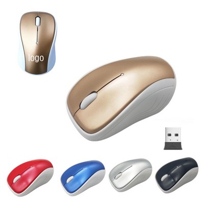 2.4GHz Wireless Mouse With USB Mini Receiver