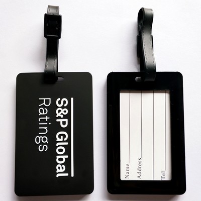 Customized PVC Luggage Tag with Your Logo