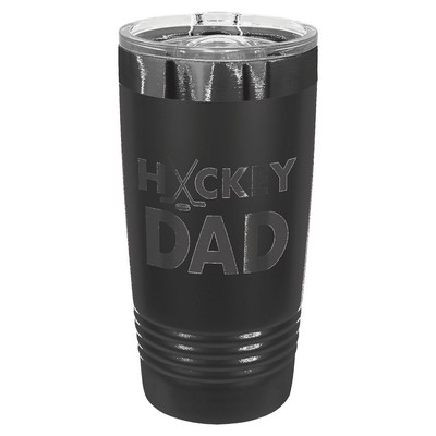 PC 20 oz. Black/Ghost Black ION-Plated Ringneck Tumbler