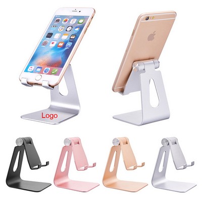 Adjustable Aluminum Desktop Phone and Tablet Stand