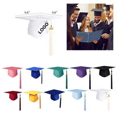 Graduation Cap with Tassel for School