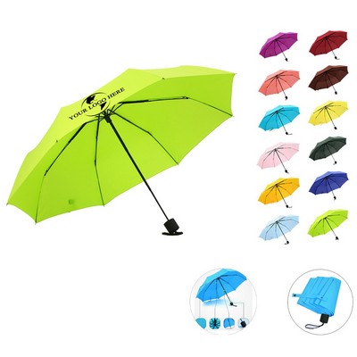 Golf Eight Bones Fold Umbrella