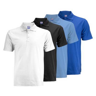 First Class Poly/Cotton Interlock Tactical Polo Shirt