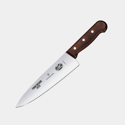 Swiss Army - Victorinox® German Made Wood Chef's Knife