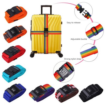 Adjustable Luggage Straps