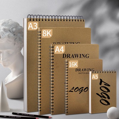 Sketchbook For Drawing In Different Sizes