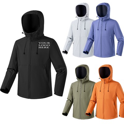 Softshell Jacket With Hood