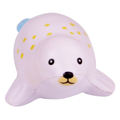 Foam Slow Rebound Cartoon Seal Stress Ball