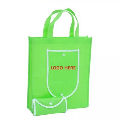 Reusable Foldable Non Woven Shopping Tote Bag