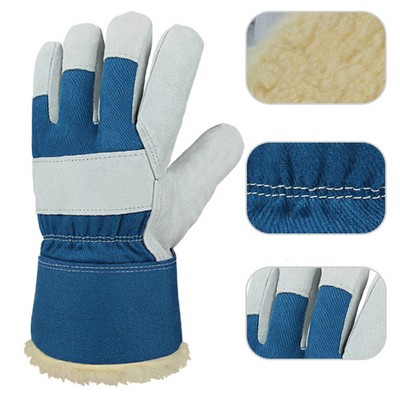 Winter Leather Gloves