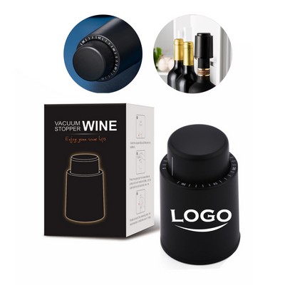 Digital Vacuum Wine Stopper with Date Display