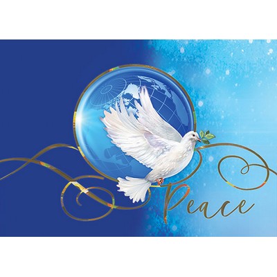 Global Peace Greeting Card