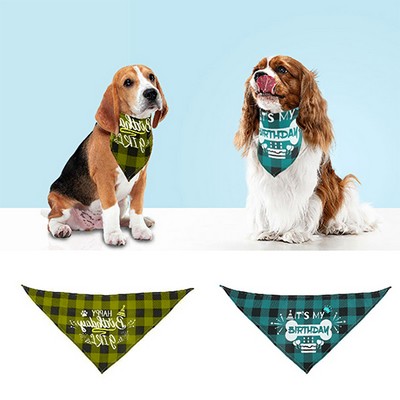 Sublimated Dog Bandana