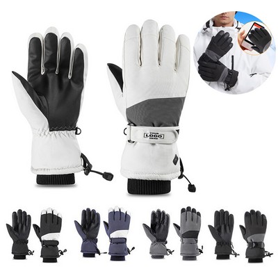 Waterproof Winter Grip Cycling Gloves