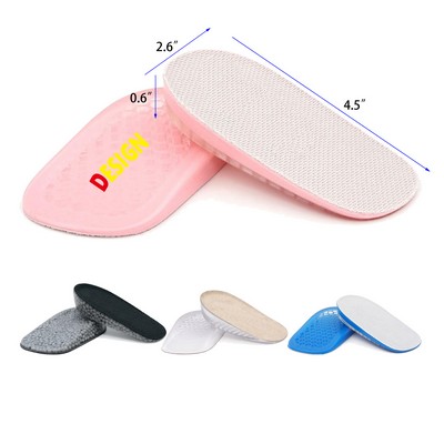 Height Increase Insoles Heel Cushion Inserts Heel Lift Inserts