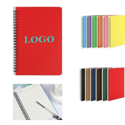 Spiral Lined Notebook A5 60 Sheets/120 Pages