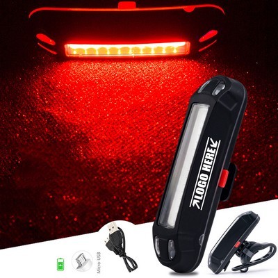 Red Bar Shaped LED Flashlight Lamp