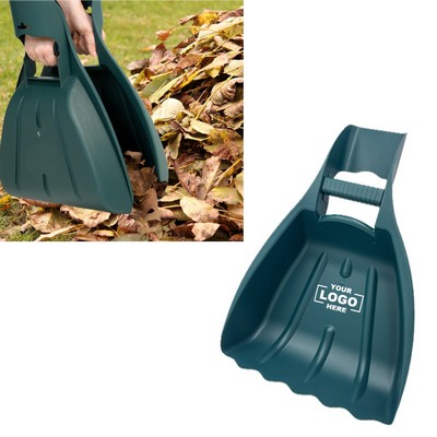 Garden Leaf Scoops Hand Rakes for Easy Yard Cleanup