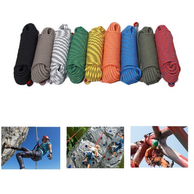 8mm Outdoor Climbing Rope