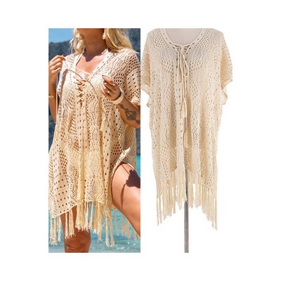 Crochet Coverup for Swimsuits