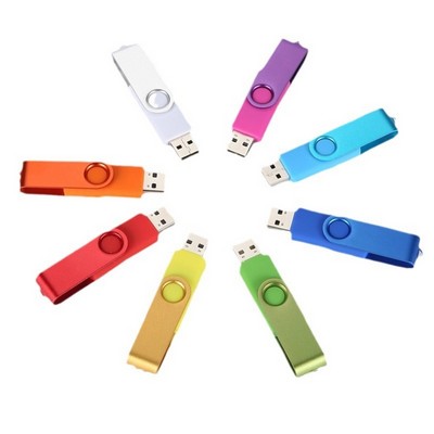 16Gb Rotatable Flash Drive