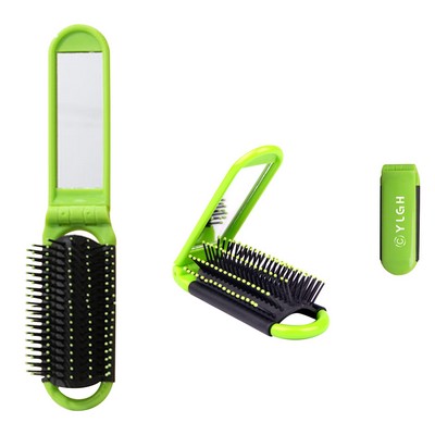 Foldable Comb Mirror Set