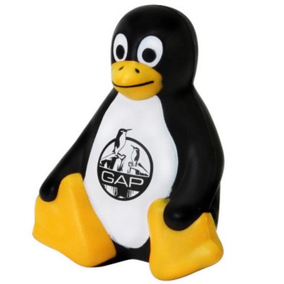 Squishy Penguin Shape Stress Ball