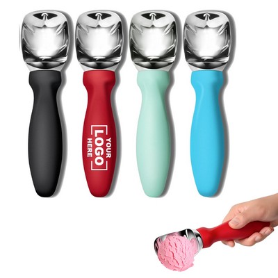 Stainless Steel Ice Cream Scooper