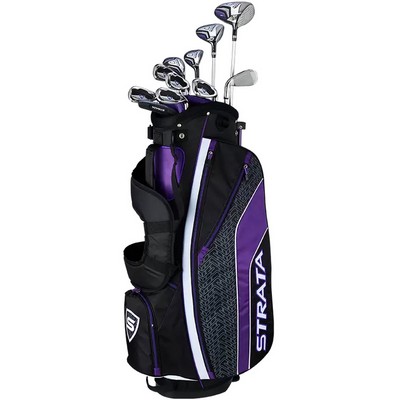 Strata Ladies Ultimate 16 Piece Complete Golf Club Set